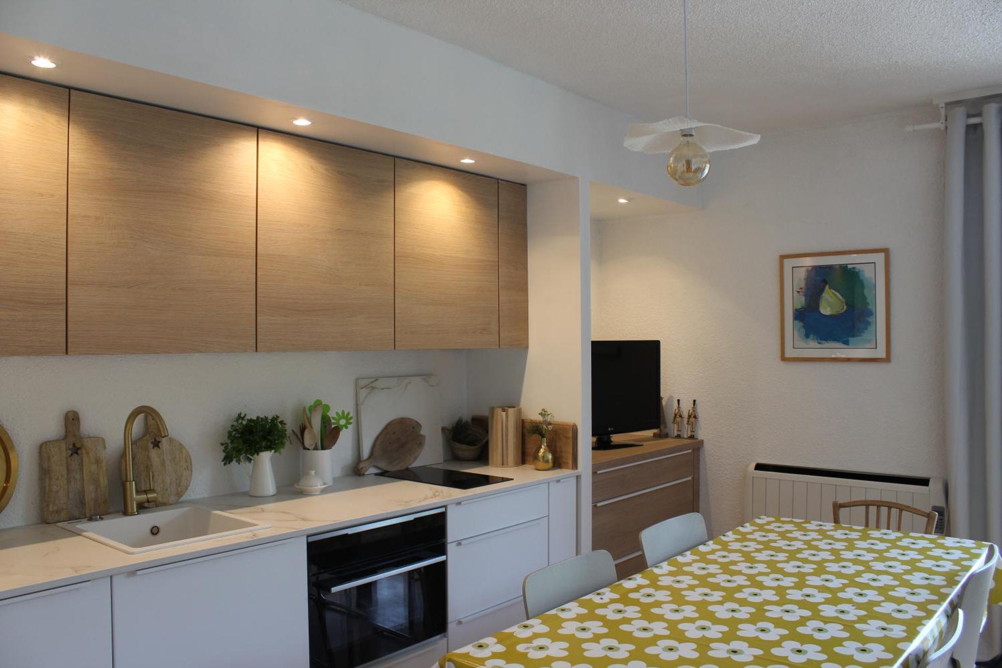 Appartement Cosy Et Chaleureux Montclar  Kültér fotó